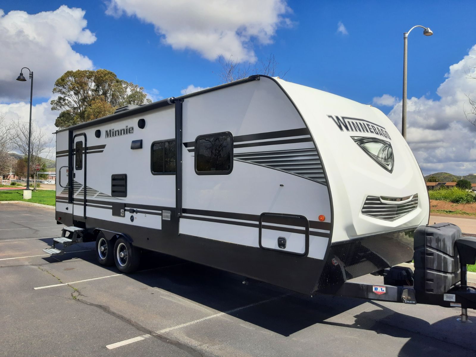 Have a travel trailer to sell in San Diego. We are ready to buy.
