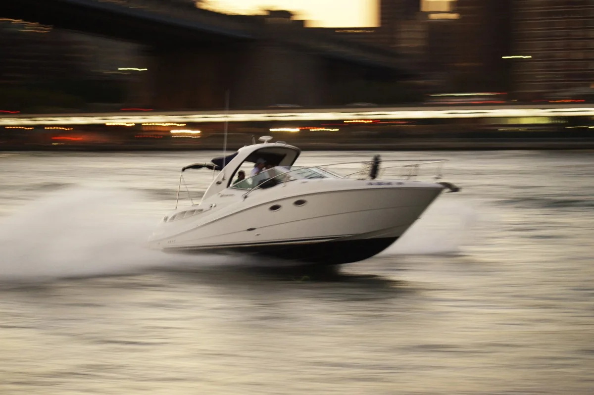 We buy boats